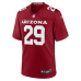 Джерси Arizona Cardinals Denzel Burke Nike Cardinal Team Game