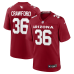 Джерси Arizona Cardinals Kitan Crawford Nike Cardinal Team Game Джерси Arizona Cardinals Kitan Crawford Nike Cardinal Team Game
