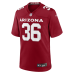 Джерси Arizona Cardinals Kitan Crawford Nike Cardinal Team Game