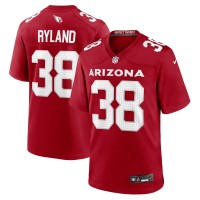 Arizona Cardinals Chad Ryland Nike Cardinal Team Game Jersey