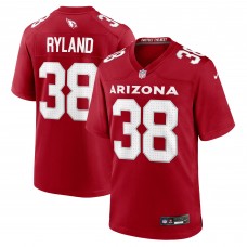 Arizona Cardinals Chad Ryland Nike Cardinal Team Game Jersey