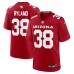 Arizona Cardinals Chad Ryland Nike Cardinal Team Game Jersey