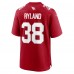 Arizona Cardinals Chad Ryland Nike Cardinal Team Game Jersey