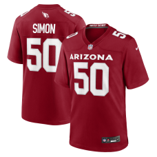 Джерси Arizona Cardinals Cody Simon Nike Cardinal Team Game Джерси Arizona Cardinals Cody Simon Nike Cardinal Team Game