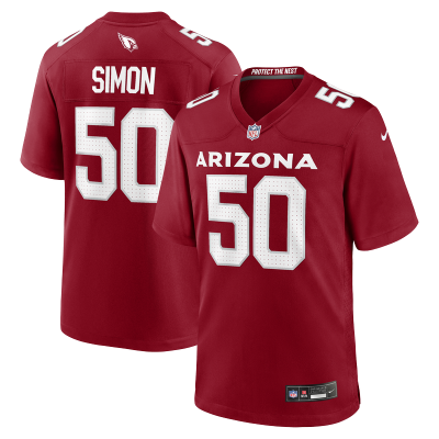 Джерси Arizona Cardinals Cody Simon Nike Cardinal Team Game