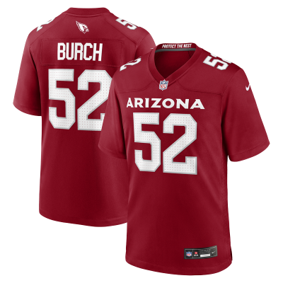 Джерси Arizona Cardinals Jordan Burch Nike Cardinal Team Game