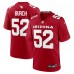 Arizona Cardinals Jordan Burch Nike Cardinal Team Game Jersey