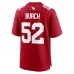Arizona Cardinals Jordan Burch Nike Cardinal Team Game Jersey