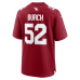 Джерси Arizona Cardinals Jordan Burch Nike Cardinal Team Game