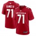 Arizona Cardinals Jon Gaines II Nike Cardinal Team Game Jersey