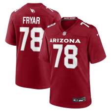 Джерси Arizona Cardinals Josh Fryar Nike Cardinal Team Game Джерси Arizona Cardinals Josh Fryar Nike Cardinal Team Game