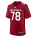 Джерси Arizona Cardinals Josh Fryar Nike Cardinal Team Game