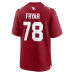 Джерси Arizona Cardinals Josh Fryar Nike Cardinal Team Game