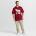 Джерси Arizona Cardinals Josh Fryar Nike Cardinal Team Game