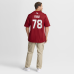Джерси Arizona Cardinals Josh Fryar Nike Cardinal Team Game