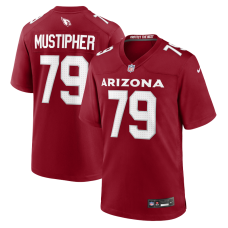 Джерси Arizona Cardinals PJ Mustipher Nike Cardinal Team Game Джерси Arizona Cardinals PJ Mustipher Nike Cardinal Team Game