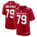 Arizona Cardinals PJ Mustipher Nike Cardinal Team Game Jersey