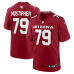 Джерси Arizona Cardinals PJ Mustipher Nike Cardinal Team Game Джерси Arizona Cardinals PJ Mustipher Nike Cardinal Team Game