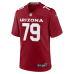 Джерси Arizona Cardinals PJ Mustipher Nike Cardinal Team Game