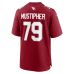 Джерси Arizona Cardinals PJ Mustipher Nike Cardinal Team Game
