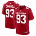 Arizona Cardinals Calais Campbell Nike Cardinal Team Game Jersey
