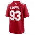 Arizona Cardinals Calais Campbell Nike Cardinal Team Game Jersey