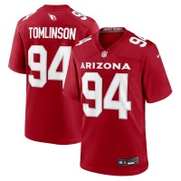 Arizona Cardinals Dalvin Tomlinson Nike Cardinal Team Game Jersey