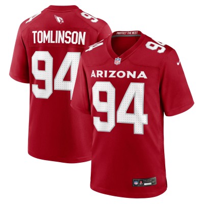 Arizona Cardinals Dalvin Tomlinson Nike Cardinal Team Game Jersey