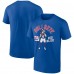 New York Giants Jaxson Dart Royal Player Illustrative Pack T-Shirt New York Giants Jaxson Dart Royal Player Illustrative Pack T-Shirt