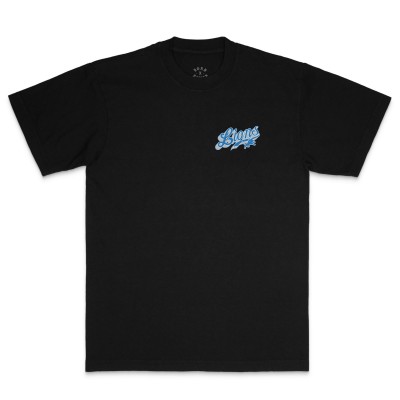 Футболка Unisex Detroit Lions Born x Raised Black Pro Script
