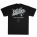 Unisex Las Vegas Raiders Born x Raised Black Pro Script T-Shirt