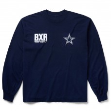 Футболка Unisex Dallas Cowboys Born x Raised Navy Long Sleeve Local