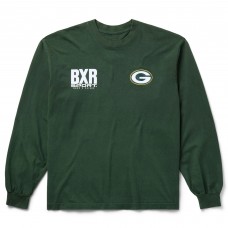 Футболка Unisex Green Bay Packers Born x Raised Green Long Sleeve Local