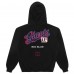 Unisex New York Giants Born x Raised Black Pro Script Hoodie