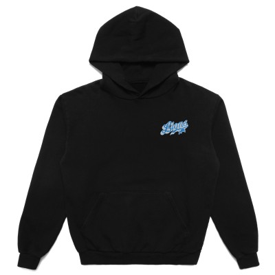 Толстовка Unisex Detroit Lions Born x Raised Black Pro Script