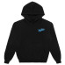 Толстовка Unisex Carolina Panthers Born x Raised Black Pro Script