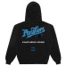 Толстовка Unisex Carolina Panthers Born x Raised Black Pro Script