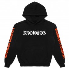 Толстовка Unisex Denver Broncos Born x Raised Black Classic
