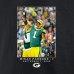 Футболка Green Bay Packers Micah Parsons Black NFL Flash Features Week 1