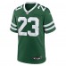New York Jets Azareyeh Thomas Nike Legacy Green Team Game Jersey