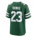 New York Jets Azareyeh Thomas Nike Legacy Green Team Game Jersey