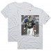 Unisex New York Giants Lawrence Taylor Homage Ash Pay Homage Tri-Blend T-Shirt