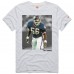 Unisex New York Giants Lawrence Taylor Homage Ash Pay Homage Tri-Blend T-Shirt