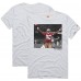 Unisex San Francisco 49ers Jerry Rice Homage Ash Pay Homage Tri-Blend T-Shirt