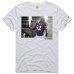 Футболка Unisex Baltimore Ravens Ray Lewis Homage Ash Pay Homage Tri-Blend