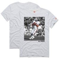 Unisex Miami Dolphins Dan Marino Homage Ash Pay Homage Tri-Blend T-Shirt