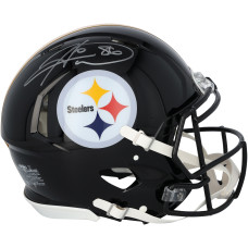 Hines Ward Pittsburgh Steelers Autographed Fanatics Authentic Riddell Speed Authentic Helmet Hines Ward Pittsburgh Steelers Autographed Fanatics Authentic Riddell Speed Authentic Helmet