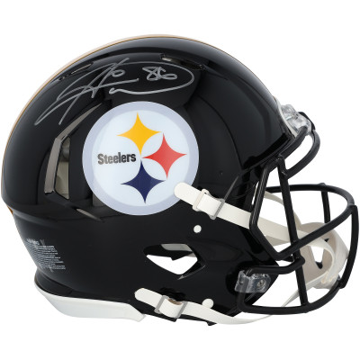 Hines Ward Pittsburgh Steelers Autographed Fanatics Authentic Riddell Speed Authentic Helmet
