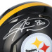 Hines Ward Pittsburgh Steelers Autographed Fanatics Authentic Riddell Speed Authentic Helmet