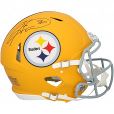 Hines Ward Pittsburgh Steelers Autographed Fanatics Authentic Riddell 2025 Alternate Speed Authentic Helmet